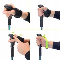  Daikoku túrabot 65-135 cm ideális túrázáshoz, nordic walkinghoz (76543)