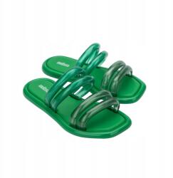 Melissa Airbubble Slide Ad Green/Clear Női flip-flop papucs Zöld 37 (Airbubble Slide Ad 33747)