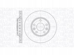 Magneti Marelli Dacia Duster Első Féktárcsa RENMBD0110 MM