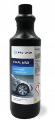 Pro-Chem Hidrovíz Pro-Chem szárítóval Final Wax 1000 ml