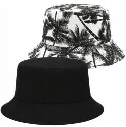  Univerzális kalap Bucket Hat halász sapka kétoldalas stílusos divatos (Kapelusz Czapka BUCKET RYBACKI dwustronny)