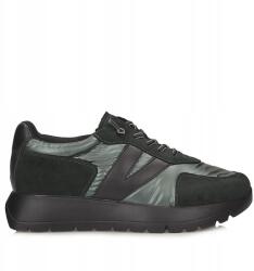 VINCEZA Divatos félcipő Vinceza platformra 58561 Gn Pu (Vinceza 58561)