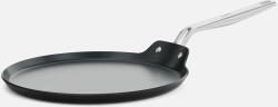 FABINI Palacsintasütő Meda 5.0 Pro, ø 28 cm - Tapadásmentes serpenyő kerámia bevonattal fedő nélkül, fekete (115119252811223)