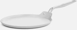 FABINI Palacsintasütő Meda 5.0 Pro, ø 28 cm - Tapadásmentes serpenyő kerámia bevonattal fedő nélkül, világosszürke (115119252825223)