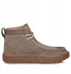 Ravini Bőr profilozott tornacipő Ravini 241520 Brown Nubuck (241520)