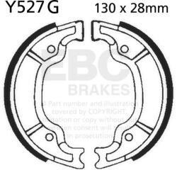 EBC Brakes EBC Y527G nacinált hátsó fékpofa garnitúra (1 készlet) EBC Brakes Futómű és fék alkatrészek Fékpofák (dobfék)