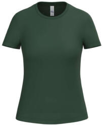 iDeal Basic IB321 Ideal 190 rövid ujjú pamut Női póló, Ideal Forest Green-2XL (ib321ifg-2xl)