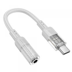 hoco. Adaptor Audio USB-C - 3.5mm HOCO LS37, Gri