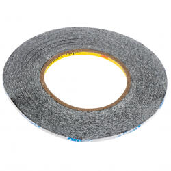 3M Banda Adeziva 3M, 3mm, Neagra