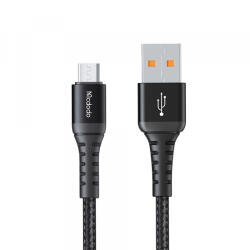 Mcdodo Cablu Date si Incarcare USB-A - microUSB McDodo CA-2281, 18W, 1m, Negru - gsmboutique
