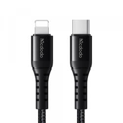 Mcdodo Cablu Date si Incarcare USB-C - Lightning McDodo CA-5631, 36W, 1m, Negru - gsmboutique