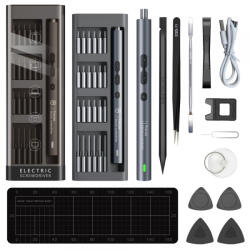 King'sdun Surubelnita Electrica King'sdun KS-882038, 62in1, Gri