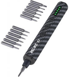 Relife Surubelnita Electrica Relife E1 Carbon, Neagra - gsmboutique