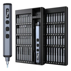 Axth Surubelnita Electrica Axth, 76in1, Gri