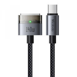 Mcdodo Cablu Incarcare McDodo CA-2070, USB-C - MagSafe 3, 140W, 2m, Negru - gsmboutique