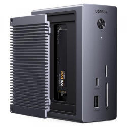UGREEN Hub Multifunctional UGREEN CM923 (55735), 10in1, Gri - gsmboutique