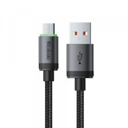 Mcdodo Cablu Date si Incarcare USB-A - microUSB McDodo CA-3990, 18W, 1m, Negru - gsmboutique