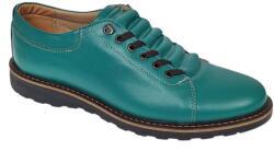 Ciucaleti LUX Pantofi barbati casual sport verzi din piele naturala Marko ASEVRD, marimea 37