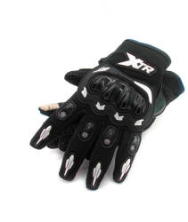 XTR Manusi enduro atv cross XTR Senior X3, albe, marimea 2XL (BSP-94) - mxenduro