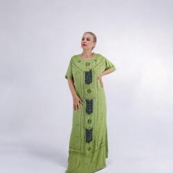 Ie traditionala Rochie Lunga Brodata Miuta 84