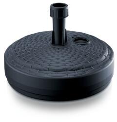 Prosperplast Suport umbrela, Prosperplast, rotund, antracit, 12 L, 39x39x13 cm (MPOR-S433)
