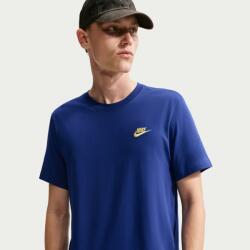 Nike Sportswear Club M | Bărbați | Tricouri | Albastru | AR4997-455
