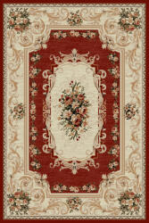 LOTOS Covor Lotos 535-210, Marime 200 x 400 cm, Rosu, Inaltime Fir 8 mm, Antialergic, Polipropilena, Living, Dormitor, Sufragerie, Birou Covor