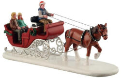 Lemax holiday sleigh ride General 2026