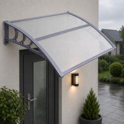 Brius Copertina protectie usa si fereastra, policarbonat cu protectie UV, 120 x 80 cm, gri transparent (HA-7474)