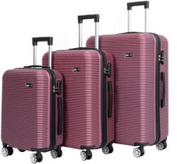 AGA Travel Set de valize MR4651 Roșu închis (MR4651-Burgundy) Valiza