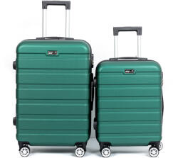 AGA Travel Set de valize MR4687 Verde (MR4687-Dark Green) Valiza