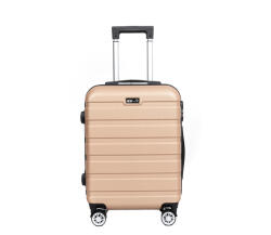 AGA Travel Bagaj de mână MR4693 Bej (MR4693-Beige) Valiza