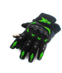 XTR Manusi enduro atv cross XTR Senior X3, verde, marimea 2XL (BSP-912) - simoto