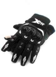 XTR Manusi enduro atv cross XTR Senior X3, albe, marimea 2XL (BSP-94) - simoto