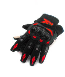 XTR Manusi enduro atv cross XTR Senior X3, rosii, marimea M (BSP-95) - simoto