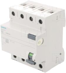 Siemens Întrerupător diferențial 25A 300mA 3P+N (5SV4642-0)