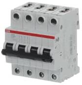 ABB Intrerupator automat 100A 4P C 6KA, ABB (S204-C100)