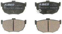 ABE Set placute frana ABE C21026ABE (C21026ABE)