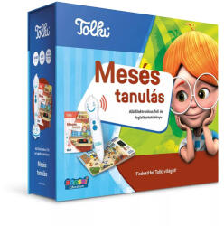 Tolki Interaktív foglalkoztató könyv és toll szettben - Mesés tanulás (50389) (50389)