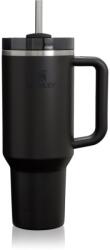 STANLEY Quencher H2. O FlowState Tumbler pahar din oțel inoxidabil cu pai mare Black 1 buc