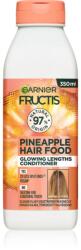 Garnier Fructis Pineapple Hair Food balsam pentru stralucire pentru păr lung 350 ml