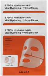 COSRX 5 PDRN Hyaluronic Acid Vital Hydrating Hydrogel Mask 3 x 34 g Masca de fata