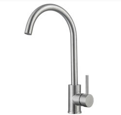  Melanstar Cook Állló Konyhai Mosogató Csaptelep - Inox (HD2861) - muszakishop