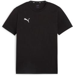 PUMA Férfi póló, Puma, 3477827, pamut, fekete, L (MSEL-87-33-4099686995751)