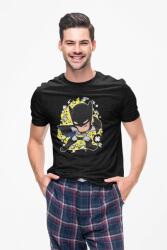 D&B Férfi Unisex Póló PC00004 Batman Fekete-Méret 4XL (PC00004BatmanBlack4XL)