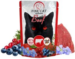 Fine Cat XXL tasakos eledel macskáknak marhahússal 9 × 300 g