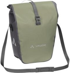 VAUDE bicycle bag for luggage rack Aqua Back Single 1 x 24 L in khaki, rear wheel bag waterproof, bicycle luggage rack bag at the back, easy attachment - Made in Germany - 124139420 (124139420)