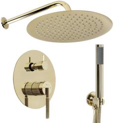 Rea Argon set de duș ascuns cu duș de ploaie auriu REA-P6538 (REAP6538)