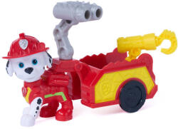 Spin Master Set de joacă Spin Master Paw Patrol - The Dino Movie, remorcă pentru scule și Marshall (6076003-2) Figurina