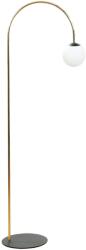 Zuma Line Bow lampă de podea 1x10 W negru-auriu 1279 (1279)